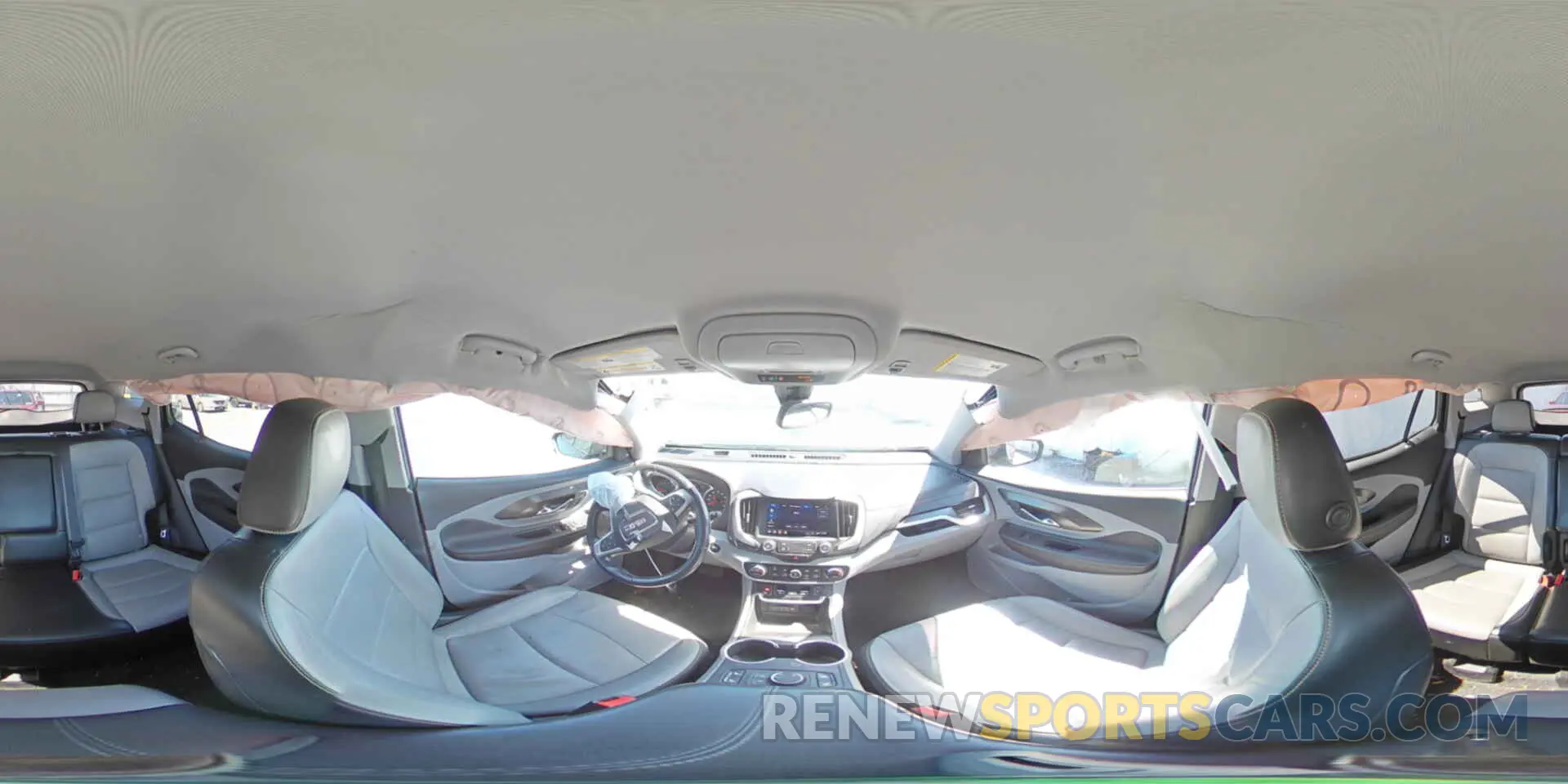 15 Photograph of a damaged car 3GKALVEV2LL128801 GMC TERRAIN 2020