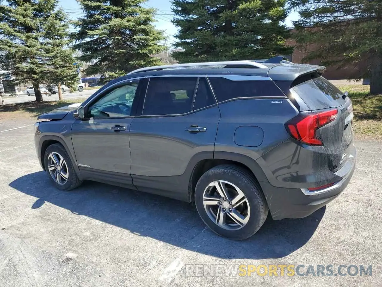 2 Photograph of a damaged car 3GKALVEV2LL128801 GMC TERRAIN 2020