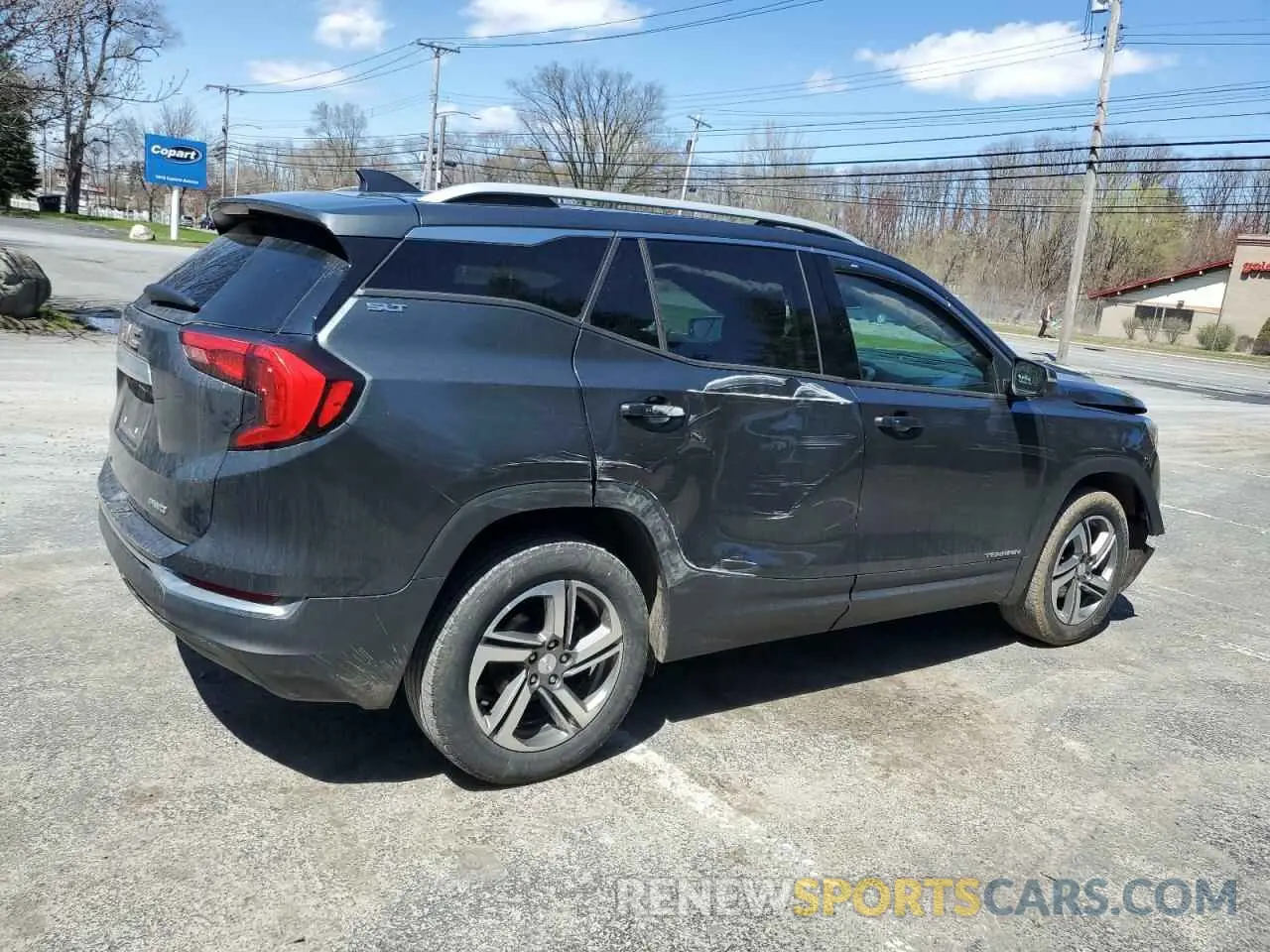 3 Photograph of a damaged car 3GKALVEV2LL128801 GMC TERRAIN 2020