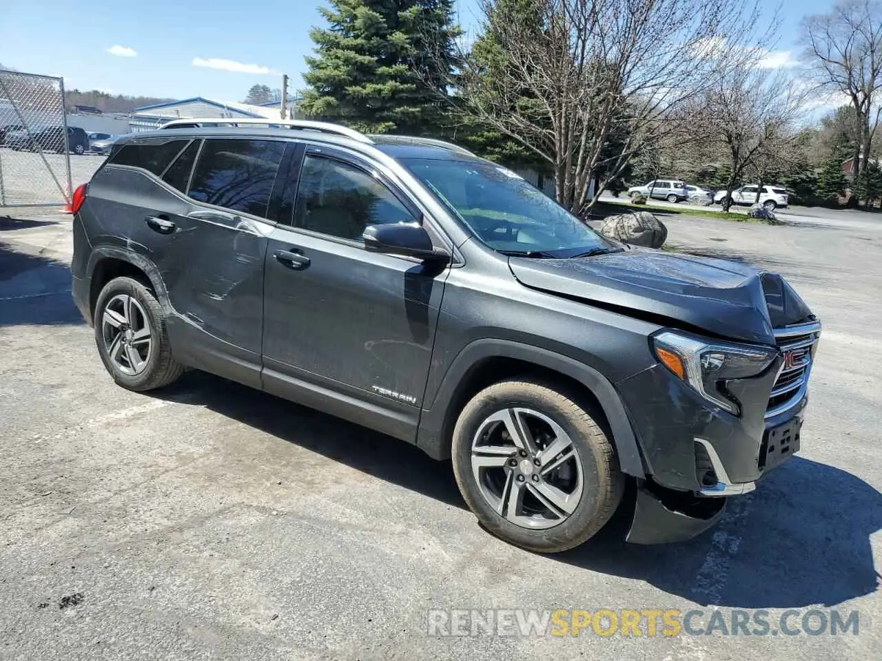 4 Photograph of a damaged car 3GKALVEV2LL128801 GMC TERRAIN 2020