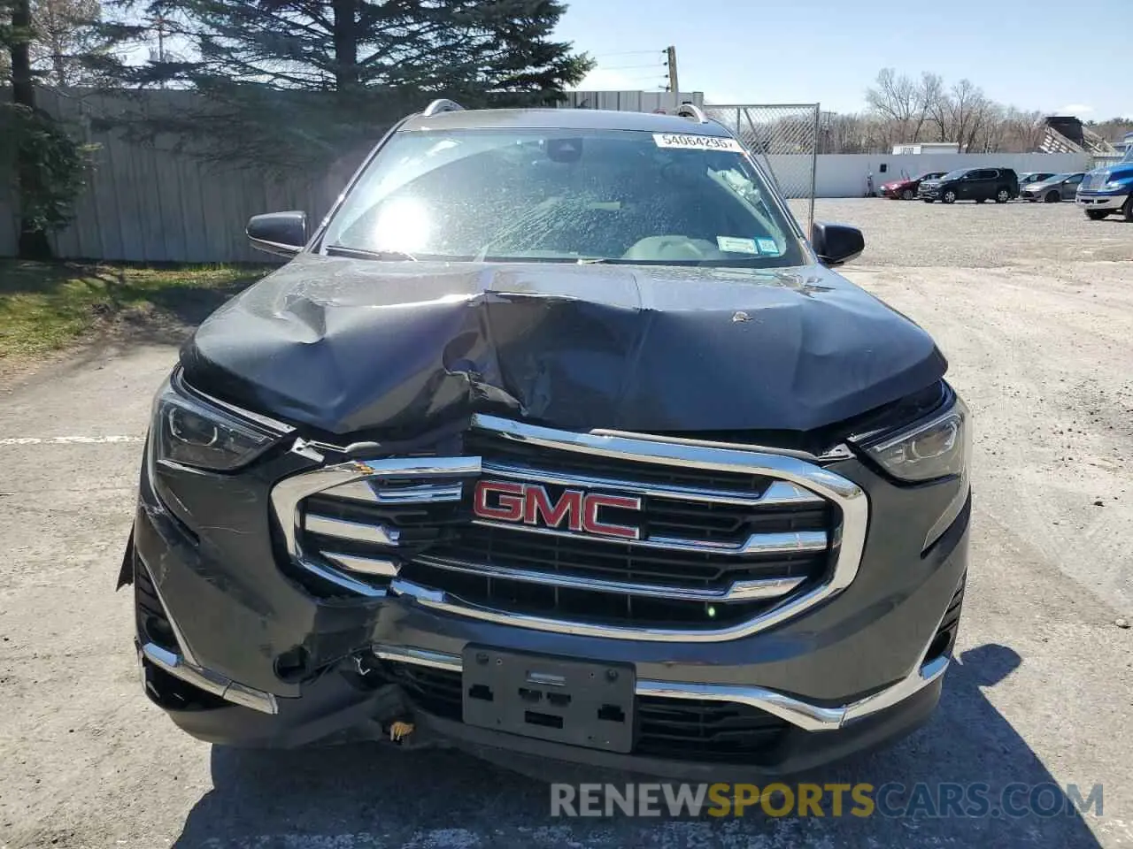 5 Photograph of a damaged car 3GKALVEV2LL128801 GMC TERRAIN 2020