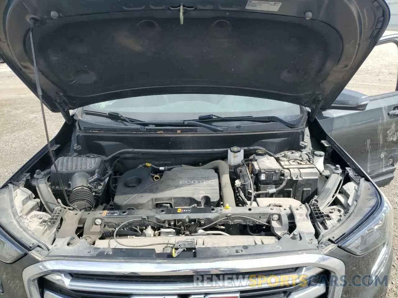 12 Photograph of a damaged car 3GKALVEV2LL169266 GMC TERRAIN 2020