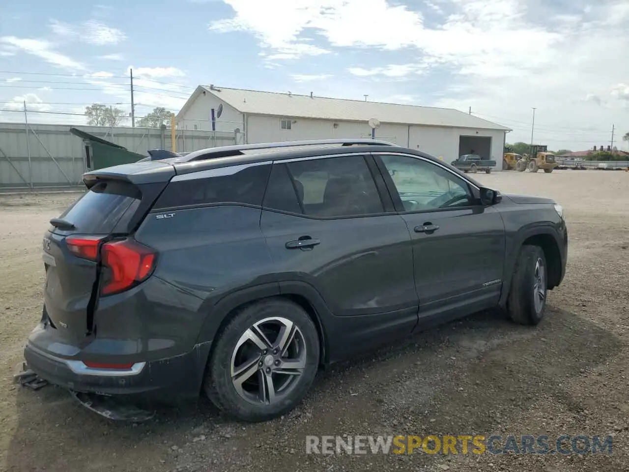 3 Photograph of a damaged car 3GKALVEV2LL169266 GMC TERRAIN 2020