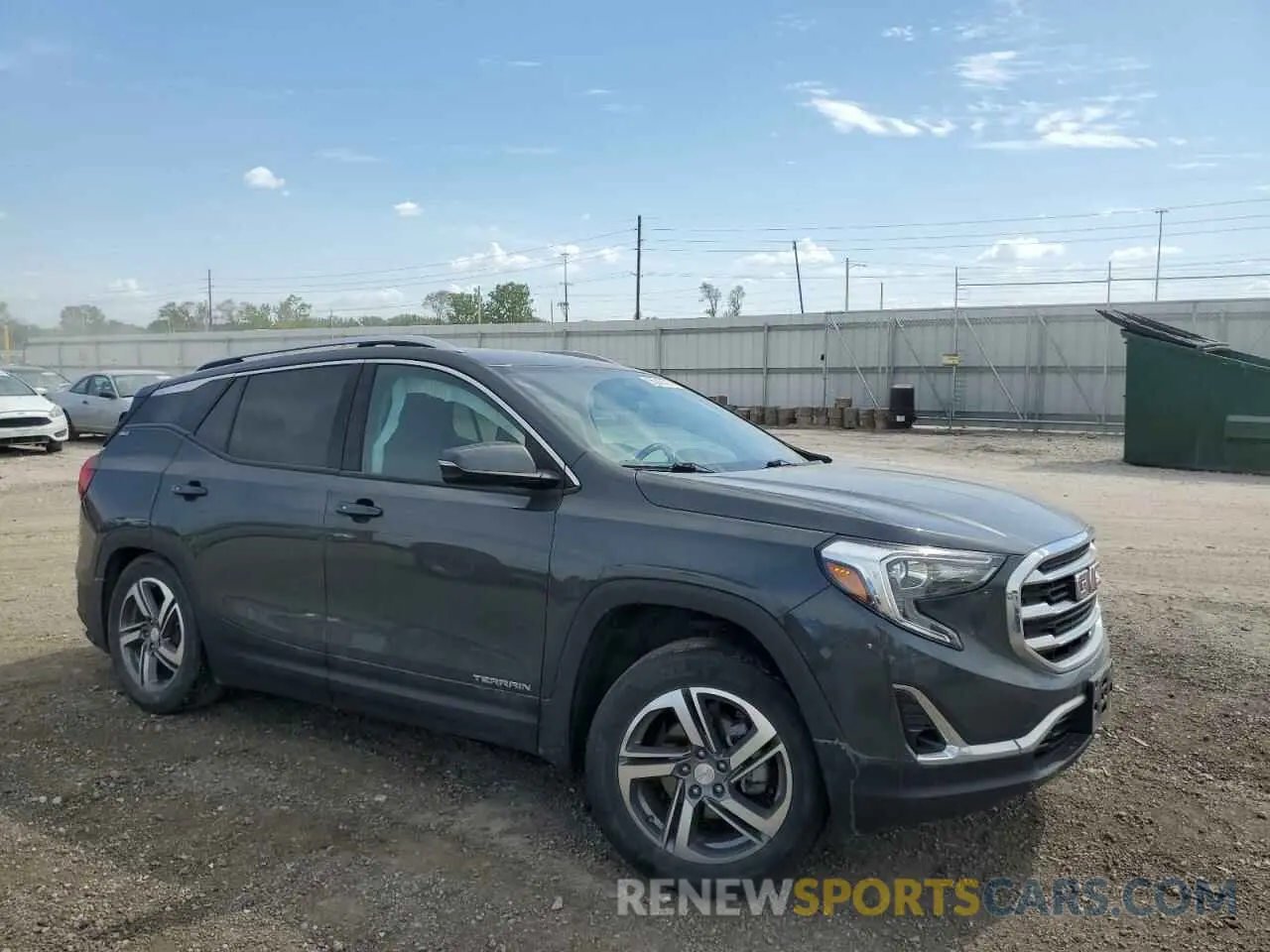 4 Photograph of a damaged car 3GKALVEV2LL169266 GMC TERRAIN 2020