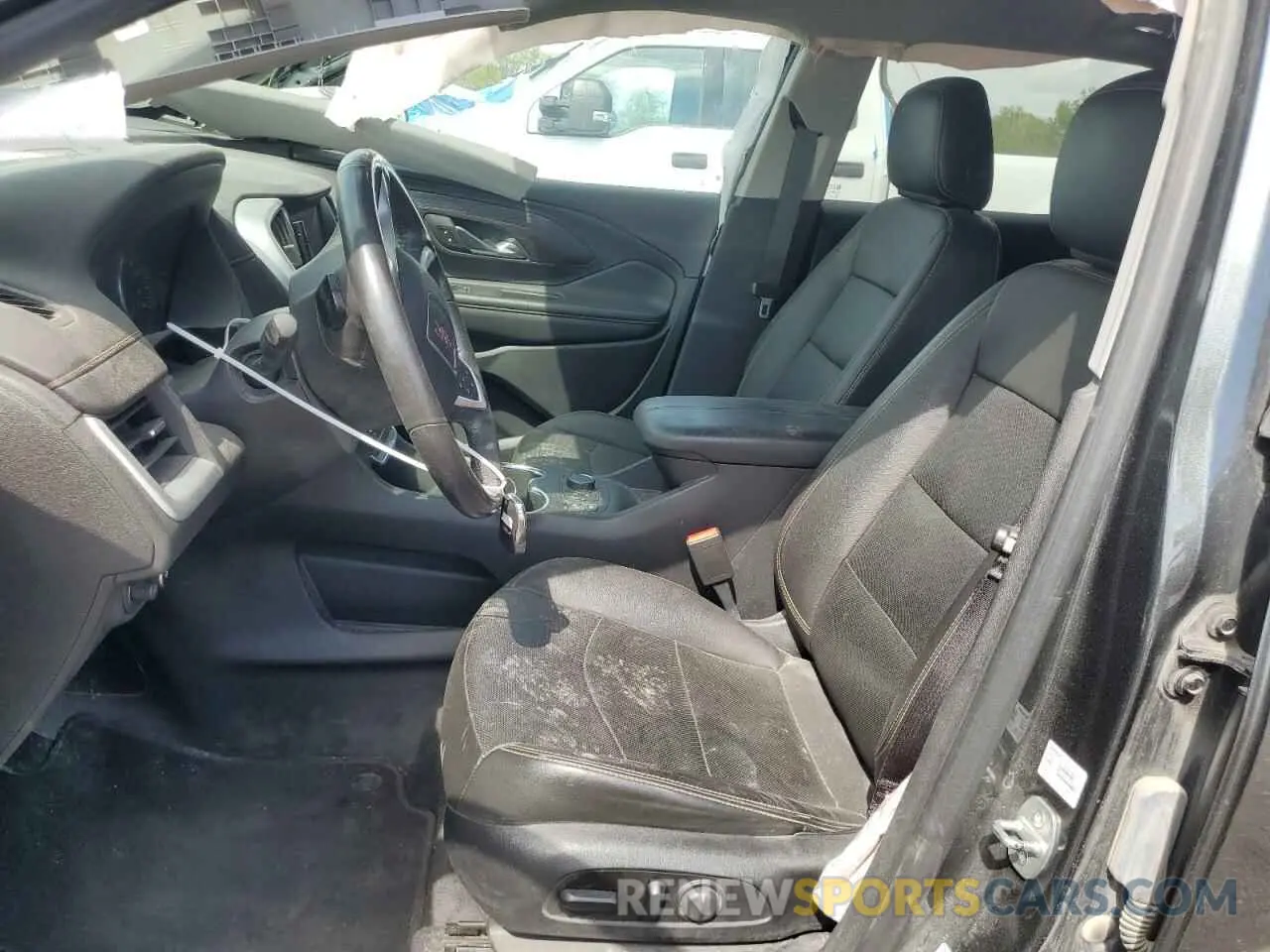 7 Photograph of a damaged car 3GKALVEV2LL169266 GMC TERRAIN 2020