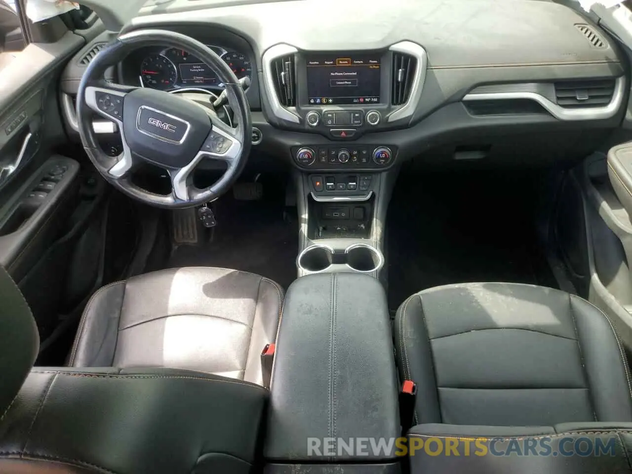 8 Photograph of a damaged car 3GKALVEV2LL169266 GMC TERRAIN 2020