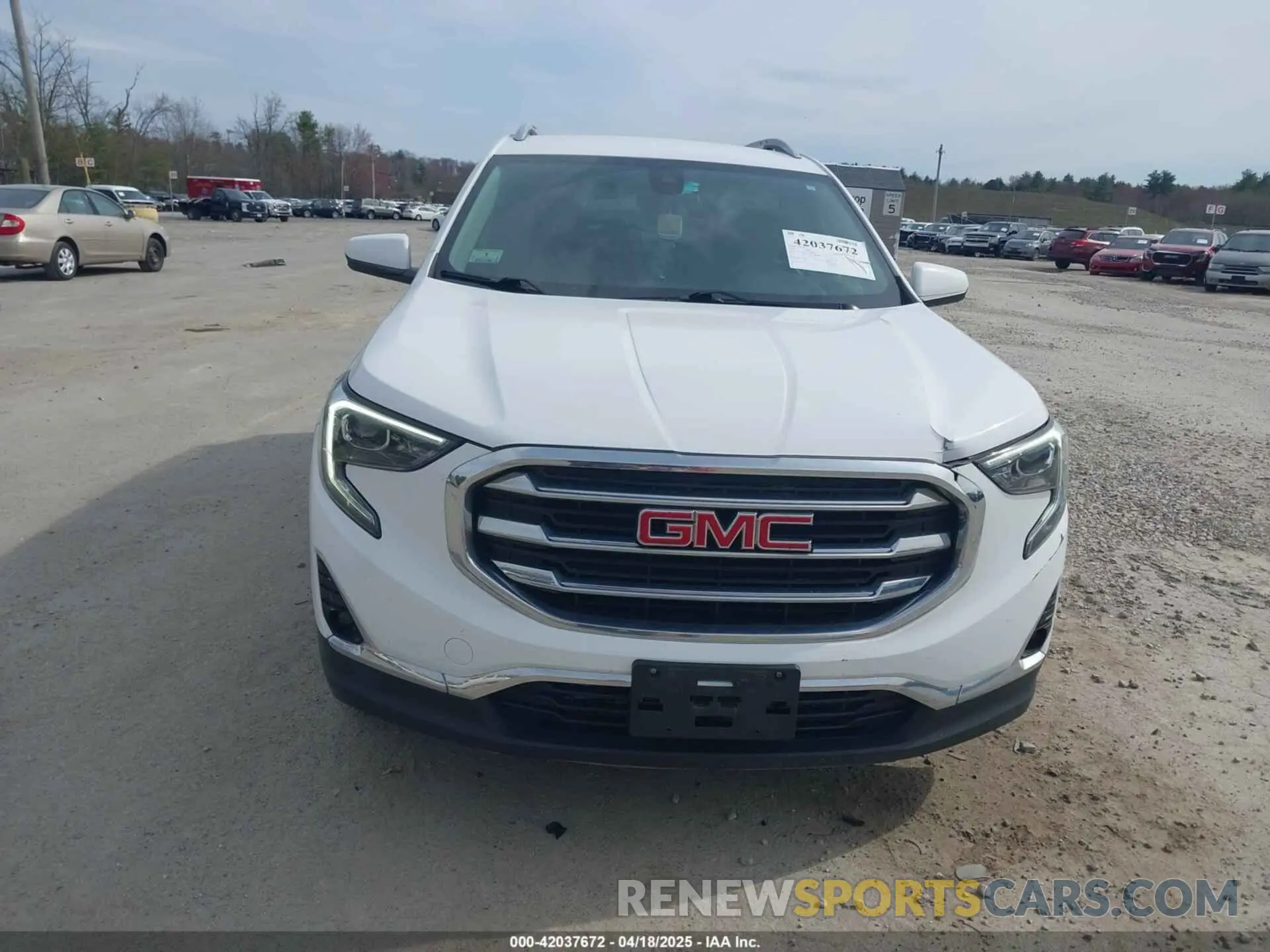 12 Photograph of a damaged car 3GKALVEV3LL129245 GMC TERRAIN 2020