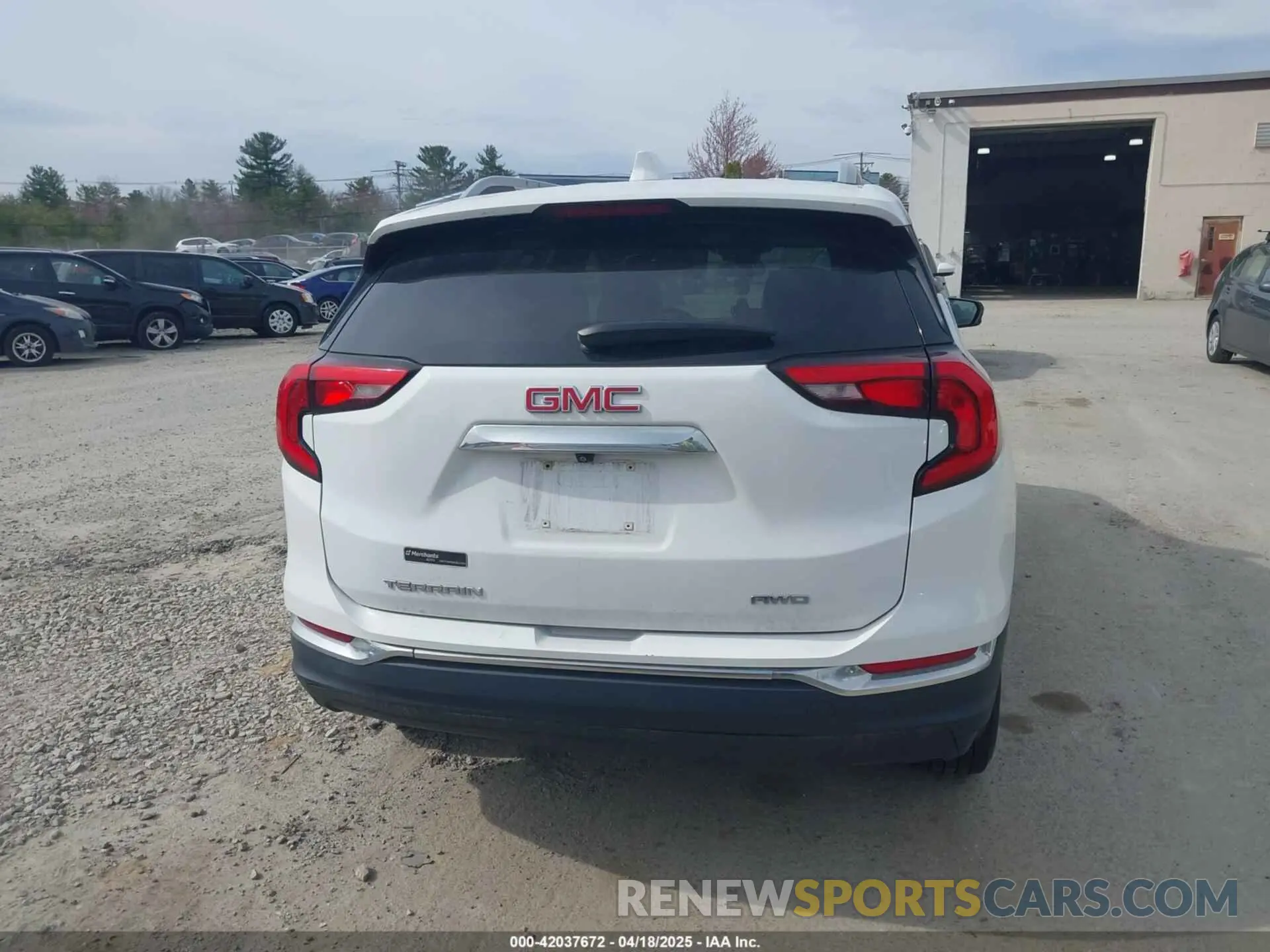 16 Photograph of a damaged car 3GKALVEV3LL129245 GMC TERRAIN 2020