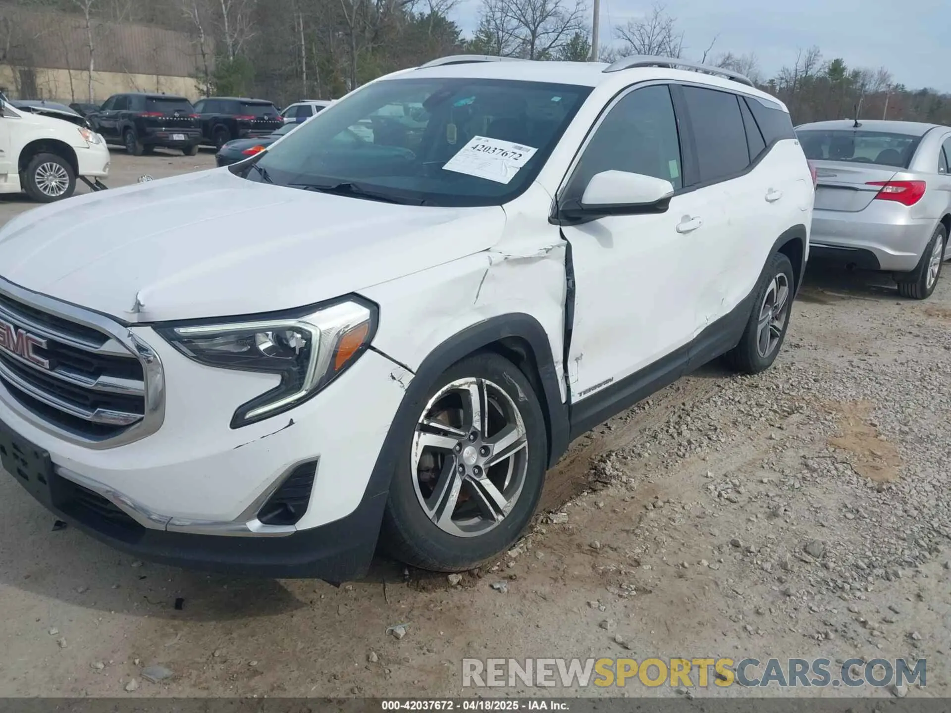6 Photograph of a damaged car 3GKALVEV3LL129245 GMC TERRAIN 2020