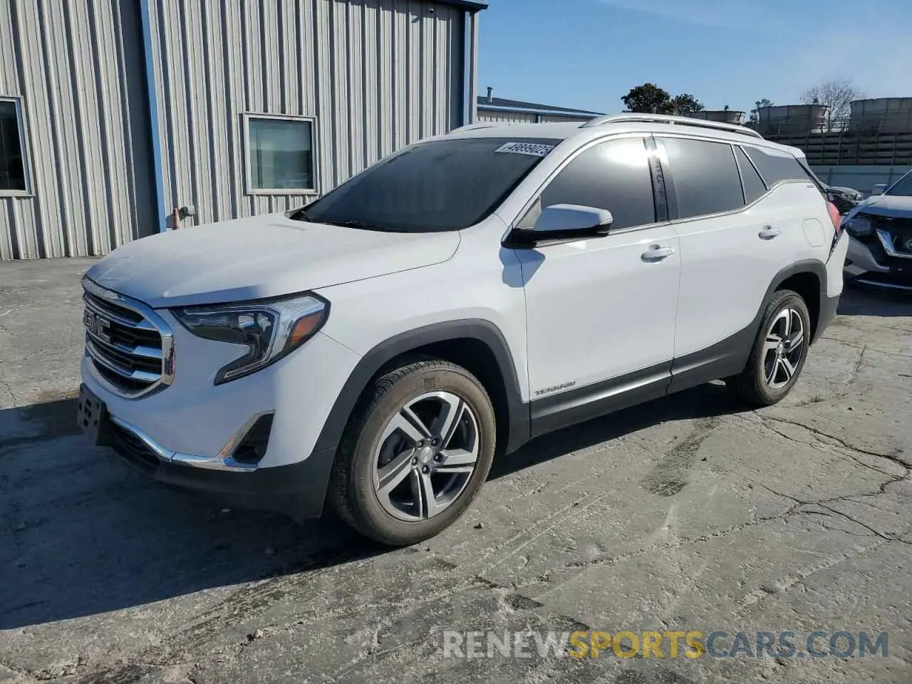 1 Photograph of a damaged car 3GKALVEV3LL244542 GMC TERRAIN 2020