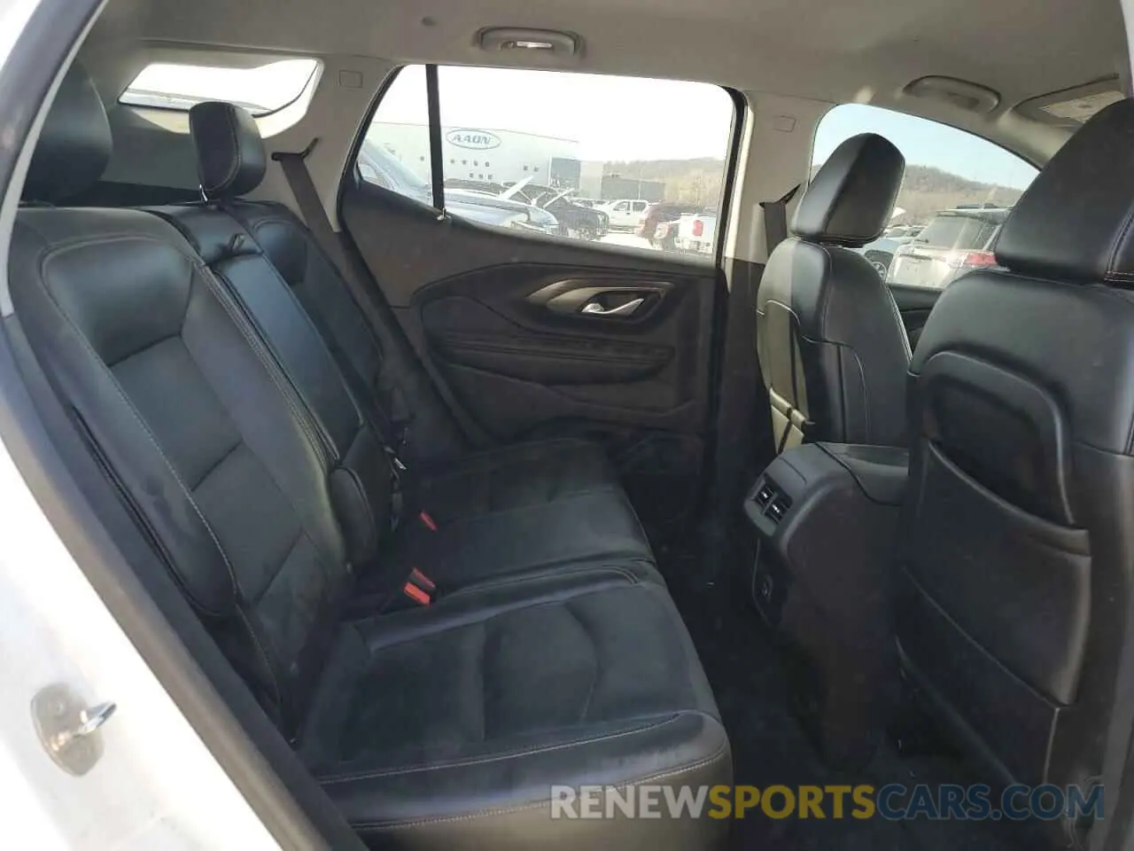 11 Photograph of a damaged car 3GKALVEV3LL244542 GMC TERRAIN 2020