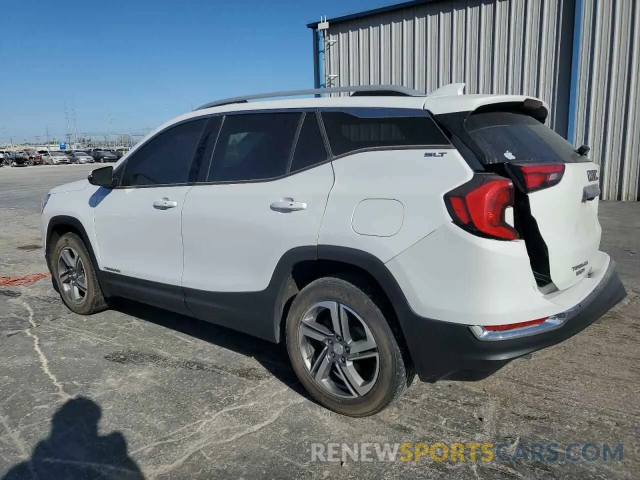 2 Photograph of a damaged car 3GKALVEV3LL244542 GMC TERRAIN 2020
