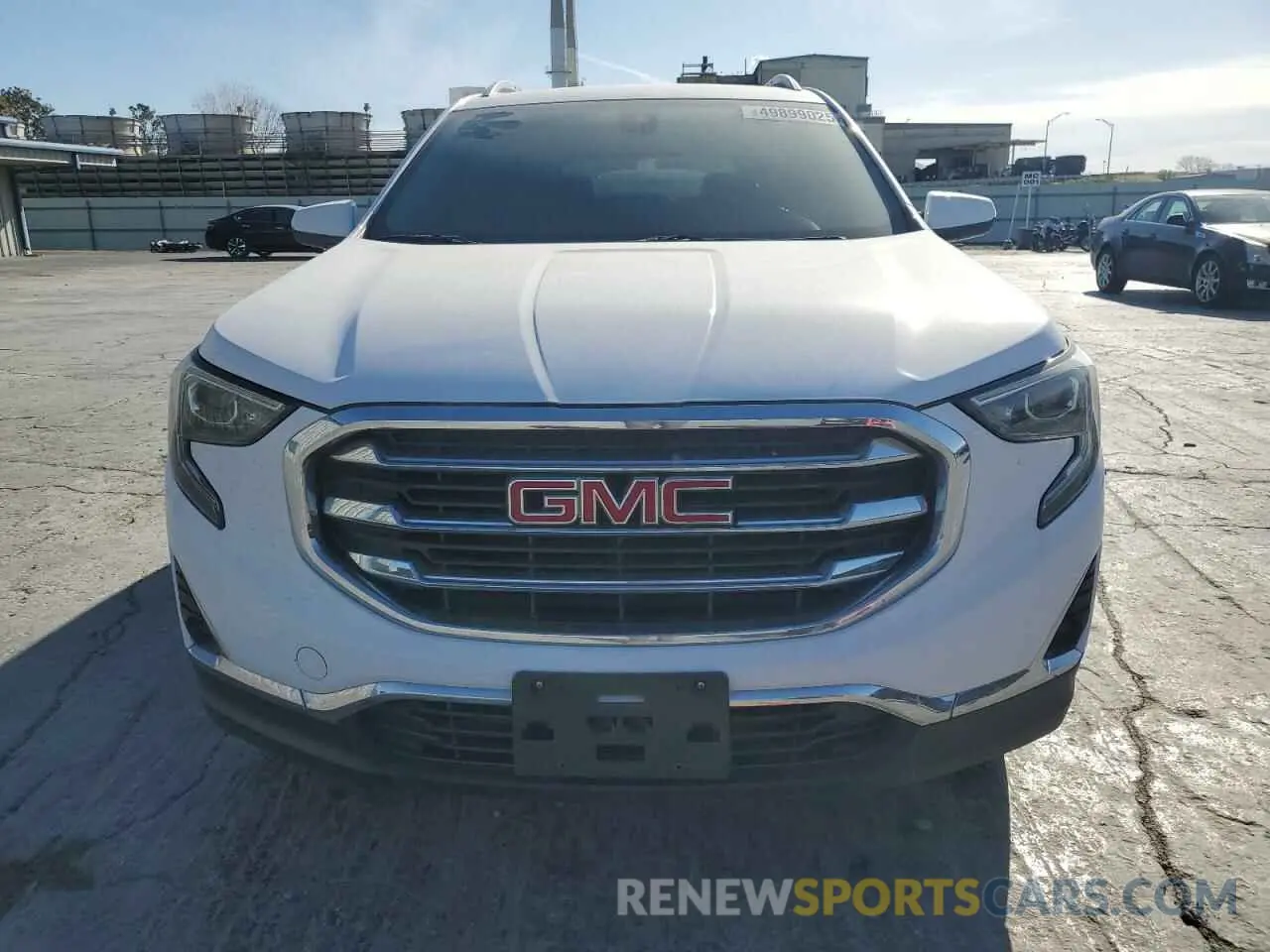 5 Photograph of a damaged car 3GKALVEV3LL244542 GMC TERRAIN 2020