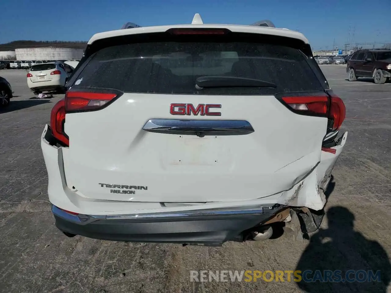 6 Photograph of a damaged car 3GKALVEV3LL244542 GMC TERRAIN 2020