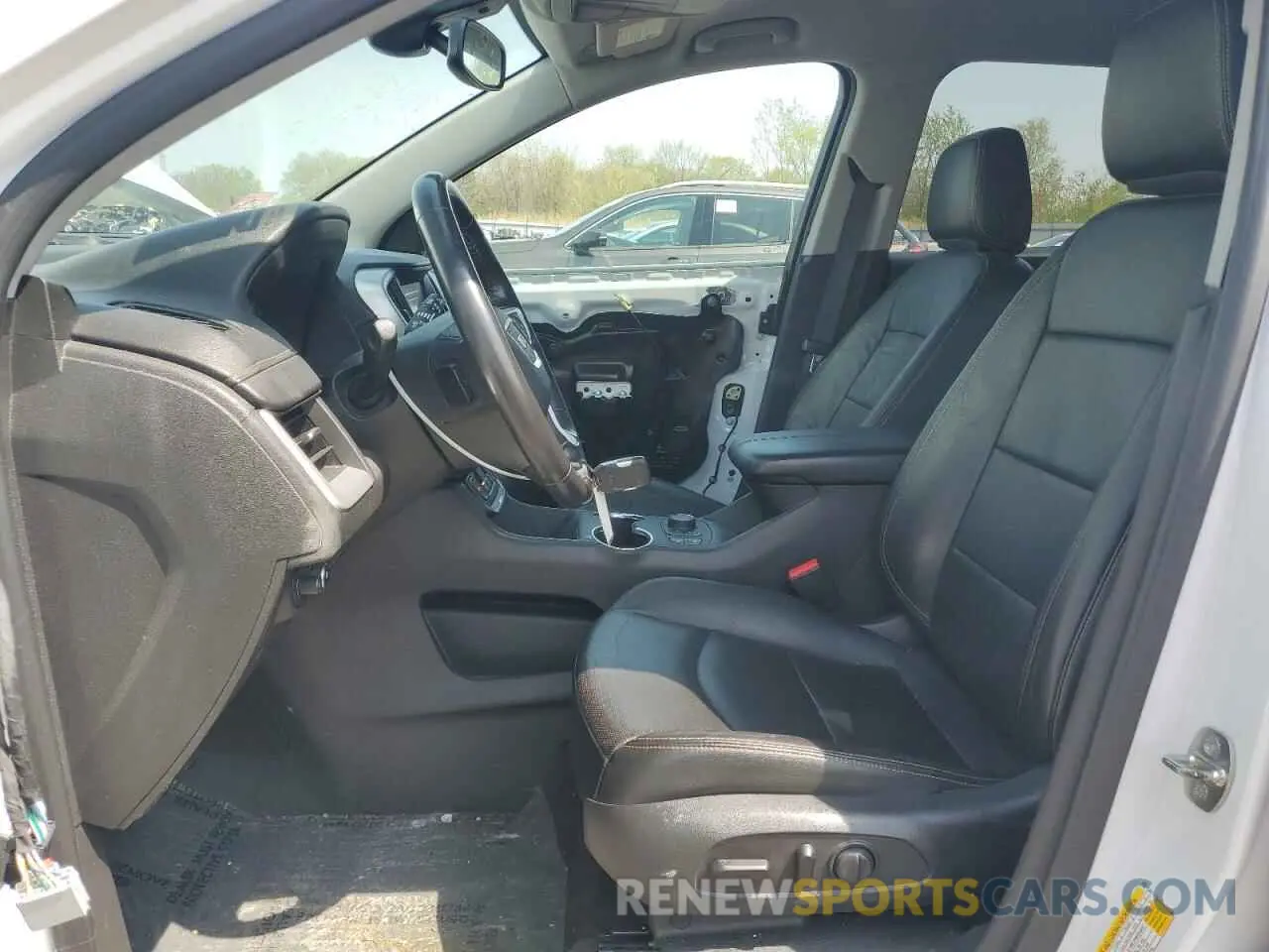 7 Photograph of a damaged car 3GKALVEV3LL249188 GMC TERRAIN 2020