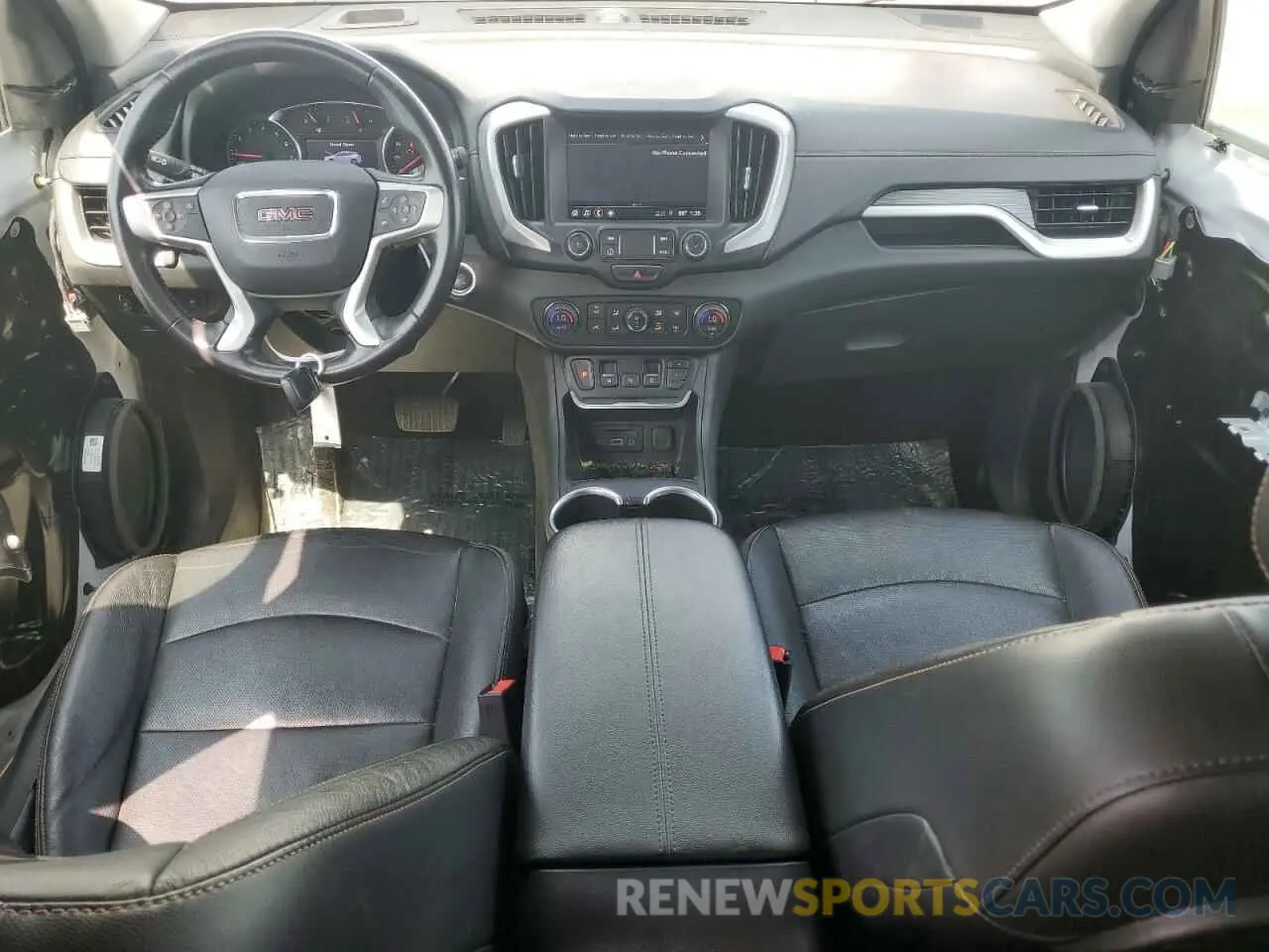 8 Photograph of a damaged car 3GKALVEV3LL249188 GMC TERRAIN 2020