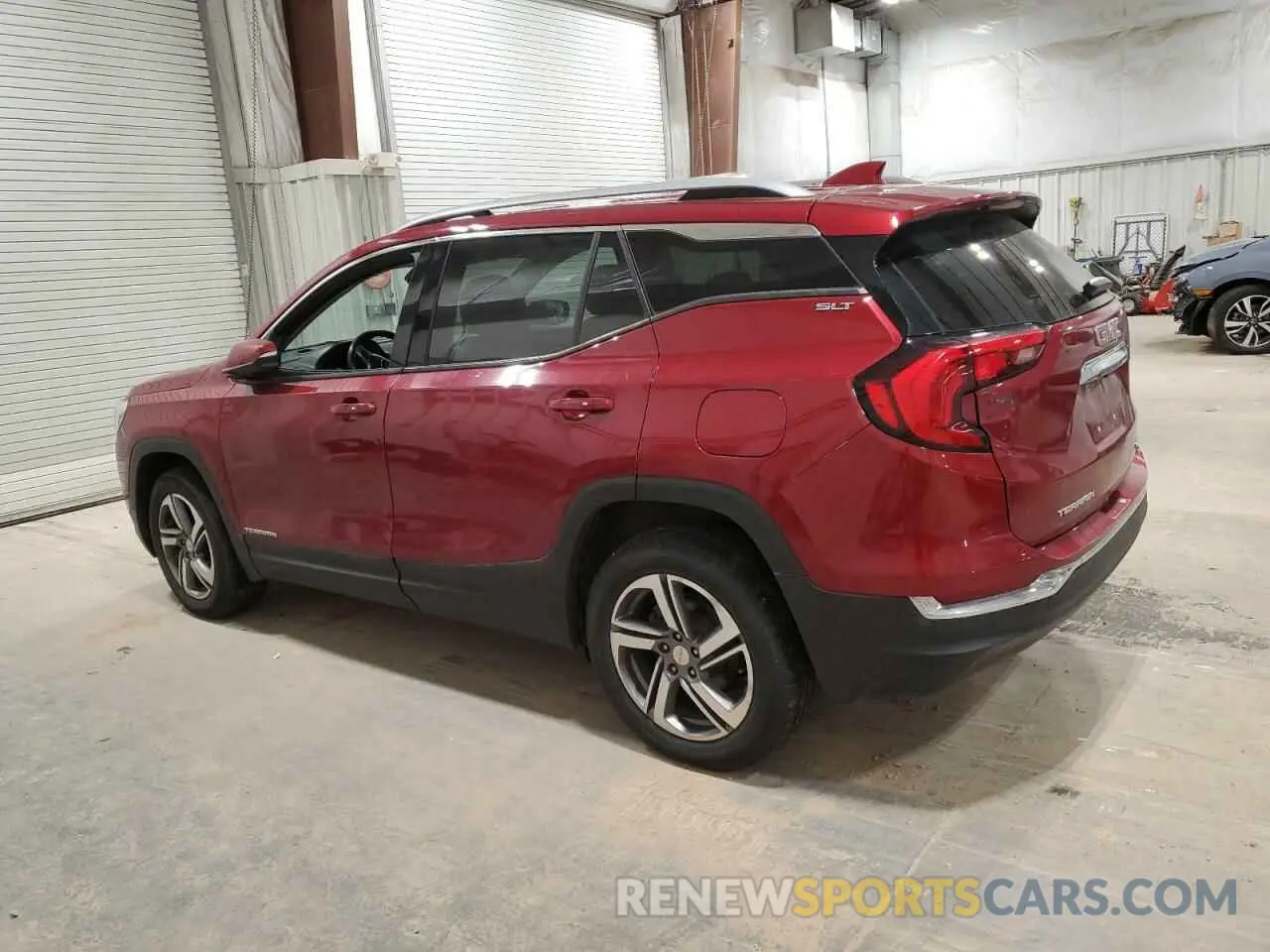 2 Photograph of a damaged car 3GKALVEV3LL252060 GMC TERRAIN 2020