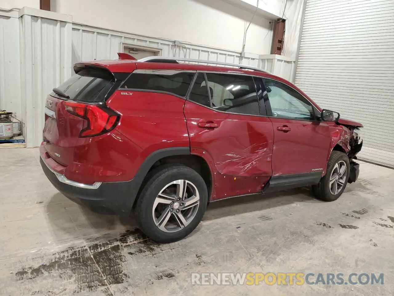 3 Photograph of a damaged car 3GKALVEV3LL252060 GMC TERRAIN 2020