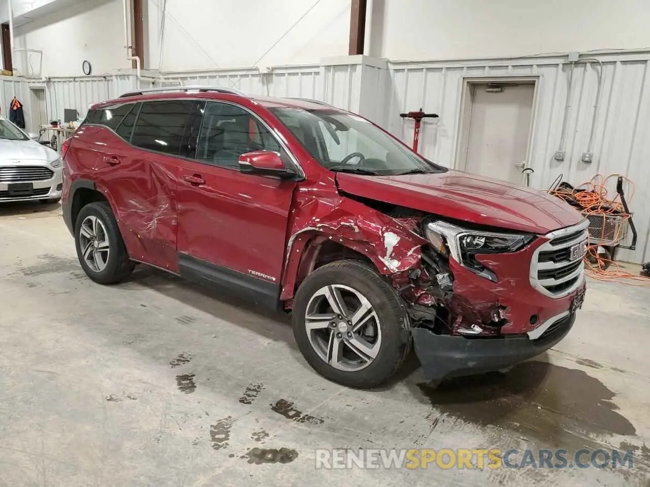 4 Photograph of a damaged car 3GKALVEV3LL252060 GMC TERRAIN 2020