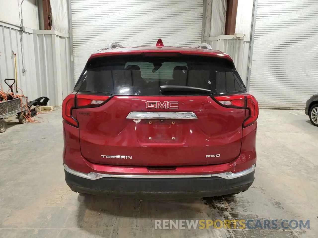 6 Photograph of a damaged car 3GKALVEV3LL252060 GMC TERRAIN 2020