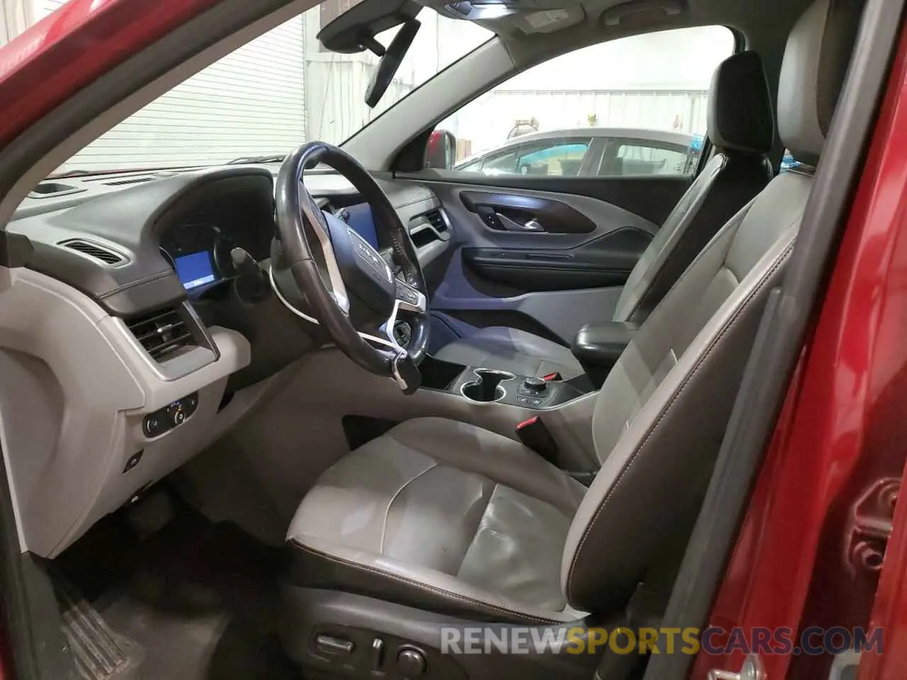 7 Photograph of a damaged car 3GKALVEV3LL252060 GMC TERRAIN 2020