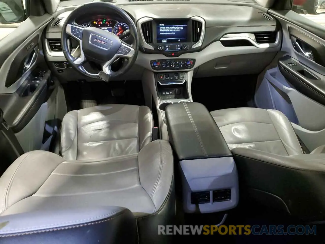 8 Photograph of a damaged car 3GKALVEV3LL252060 GMC TERRAIN 2020