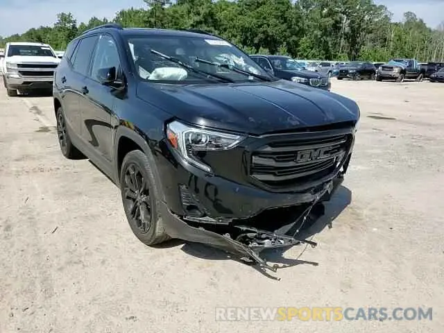 14 Photograph of a damaged car 3GKALVEV3LL264483 GMC TERRAIN 2020