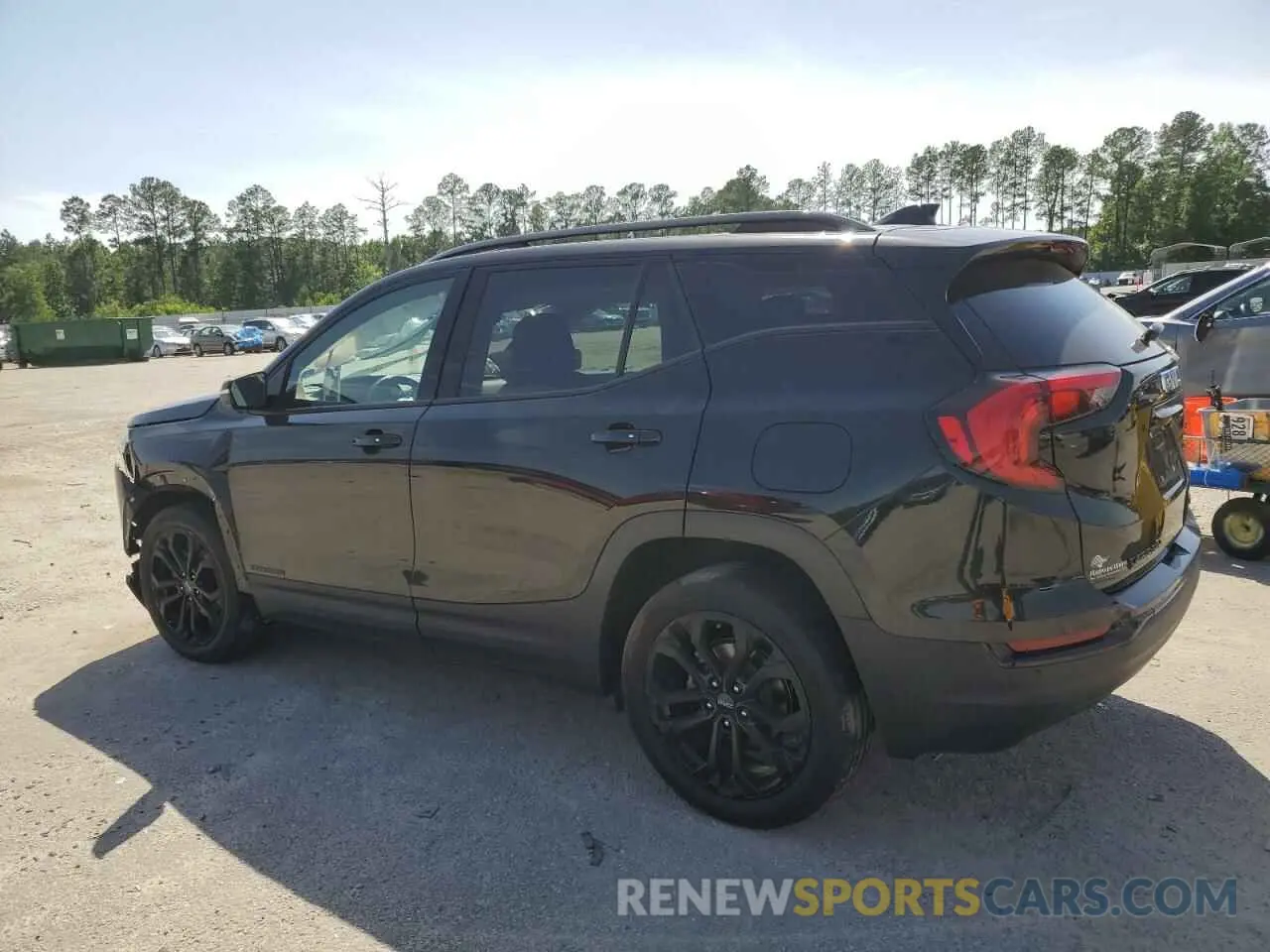 2 Photograph of a damaged car 3GKALVEV3LL264483 GMC TERRAIN 2020