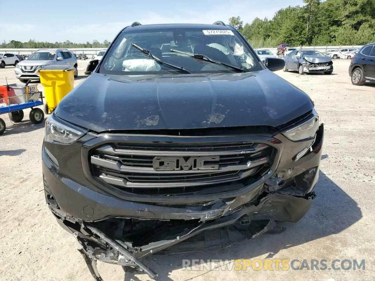 5 Photograph of a damaged car 3GKALVEV3LL264483 GMC TERRAIN 2020