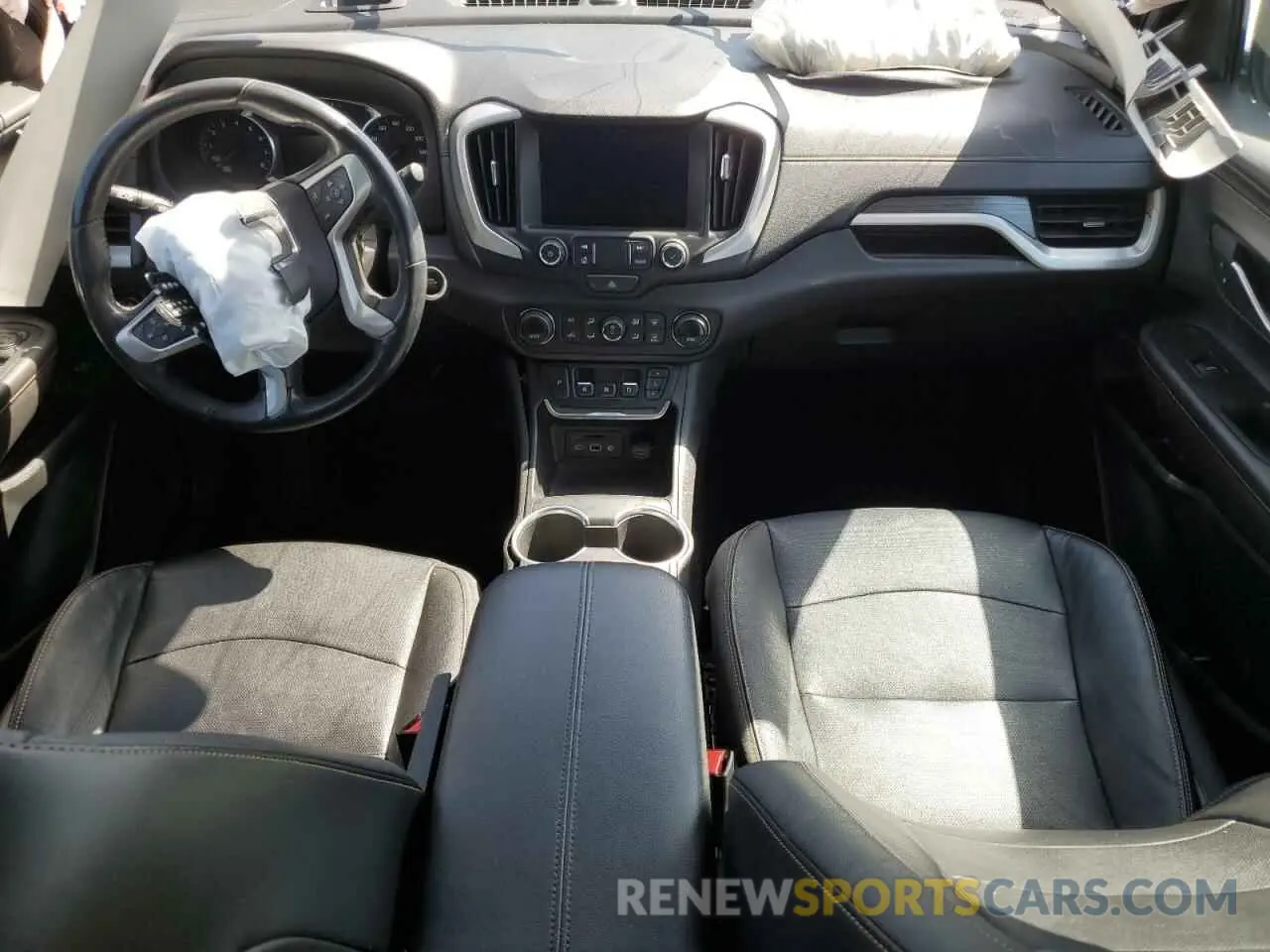 8 Photograph of a damaged car 3GKALVEV3LL264483 GMC TERRAIN 2020