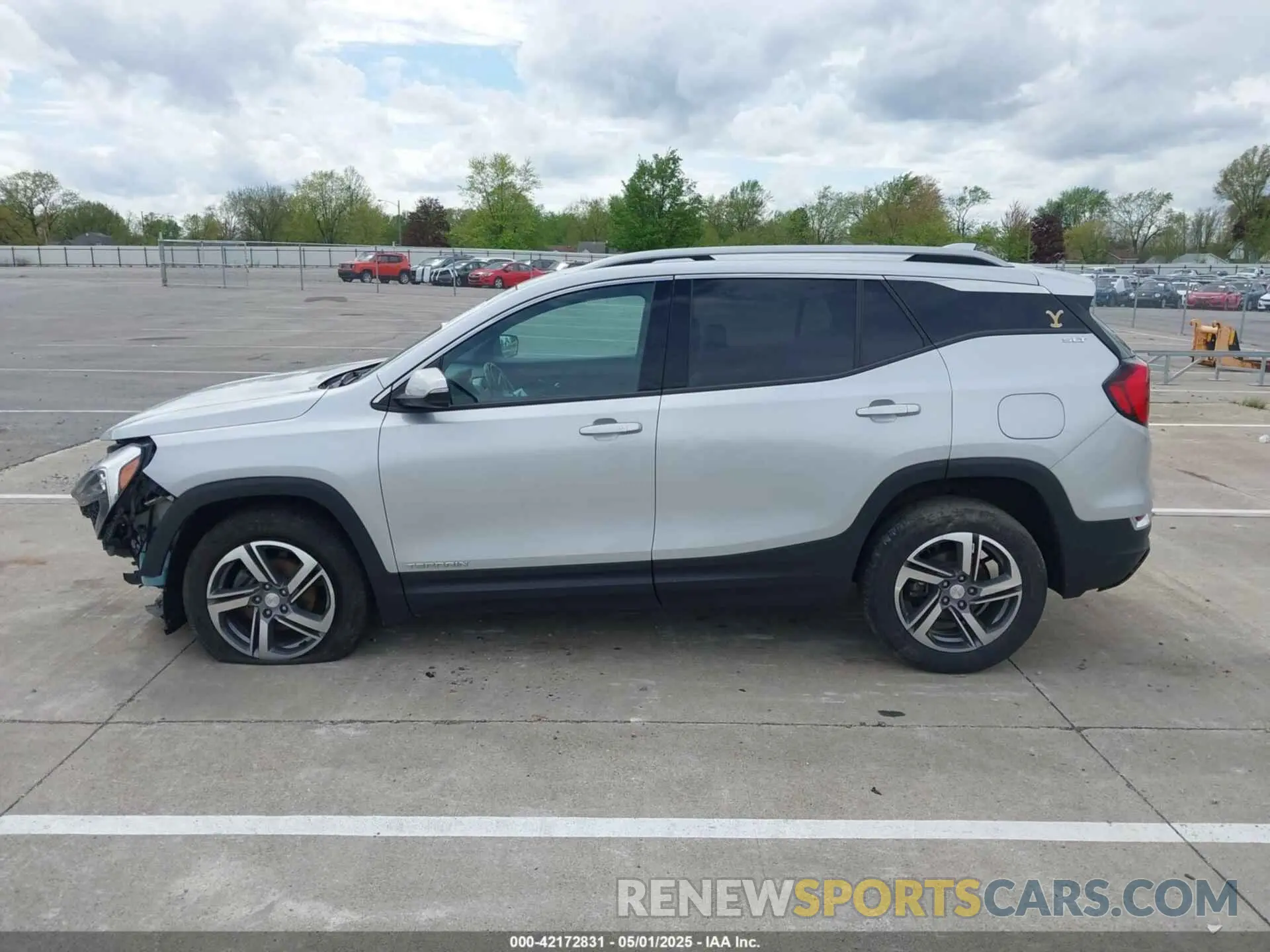 15 Photograph of a damaged car 3GKALVEV3LL267285 GMC TERRAIN 2020