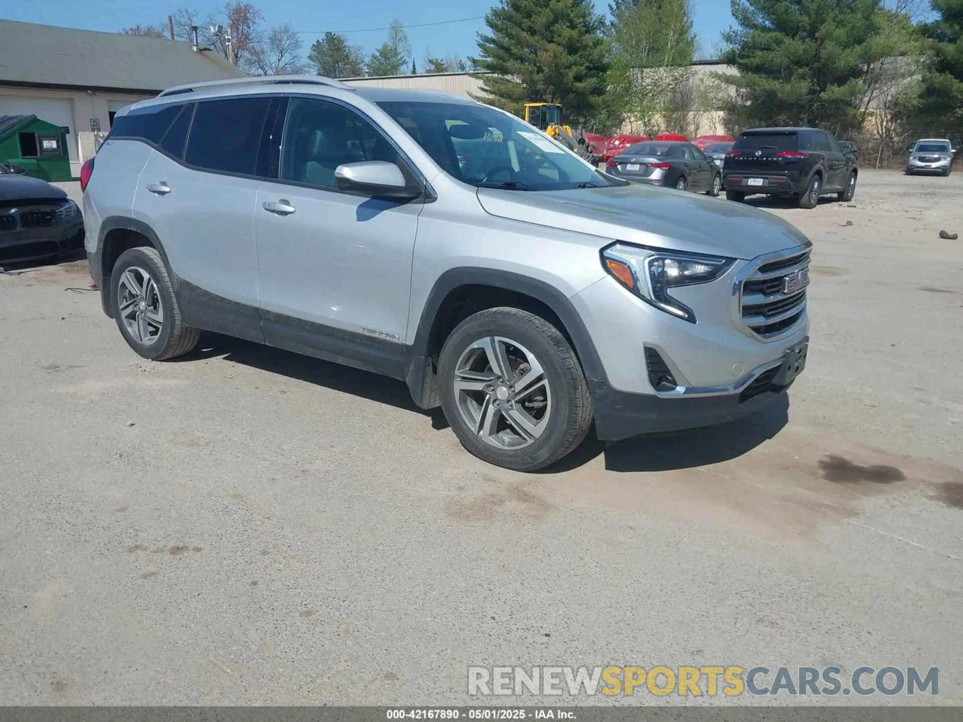 1 Photograph of a damaged car 3GKALVEV3LL279033 GMC TERRAIN 2020