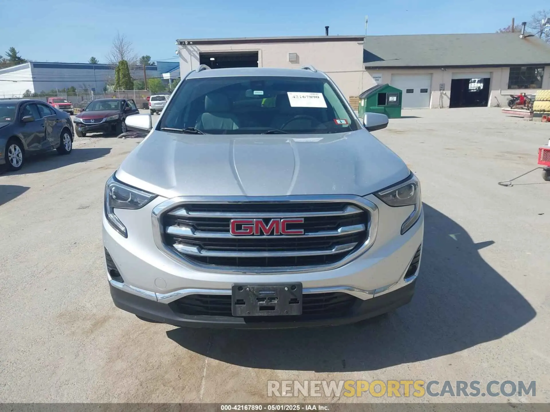 12 Photograph of a damaged car 3GKALVEV3LL279033 GMC TERRAIN 2020