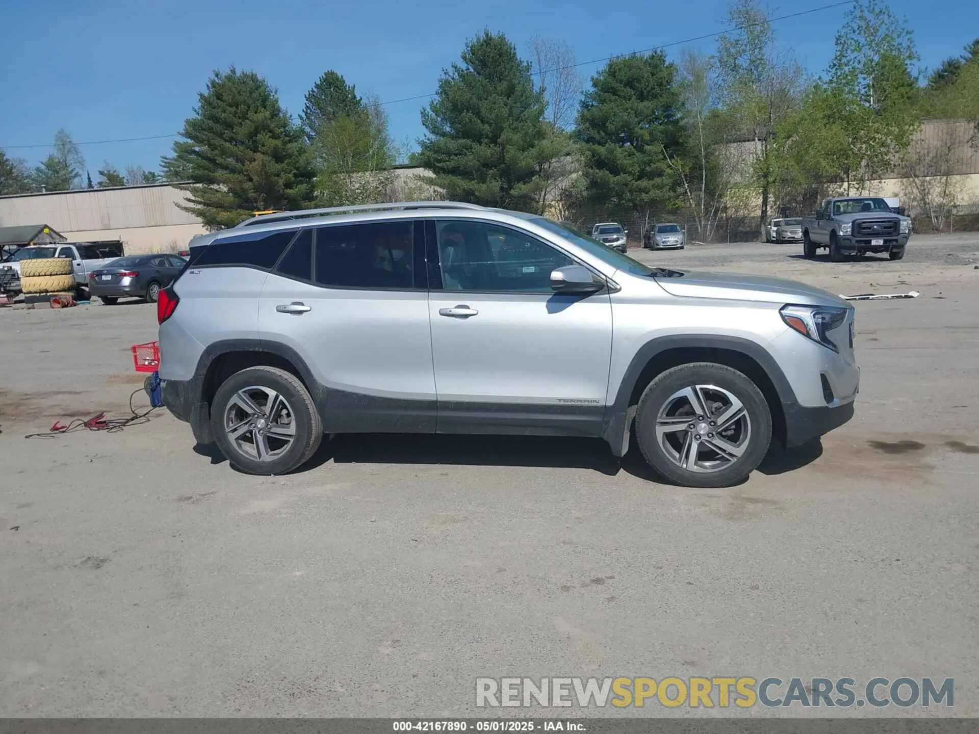 13 Photograph of a damaged car 3GKALVEV3LL279033 GMC TERRAIN 2020