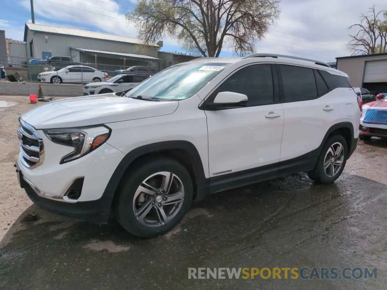 1 Photograph of a damaged car 3GKALVEV4LL120103 GMC TERRAIN 2020