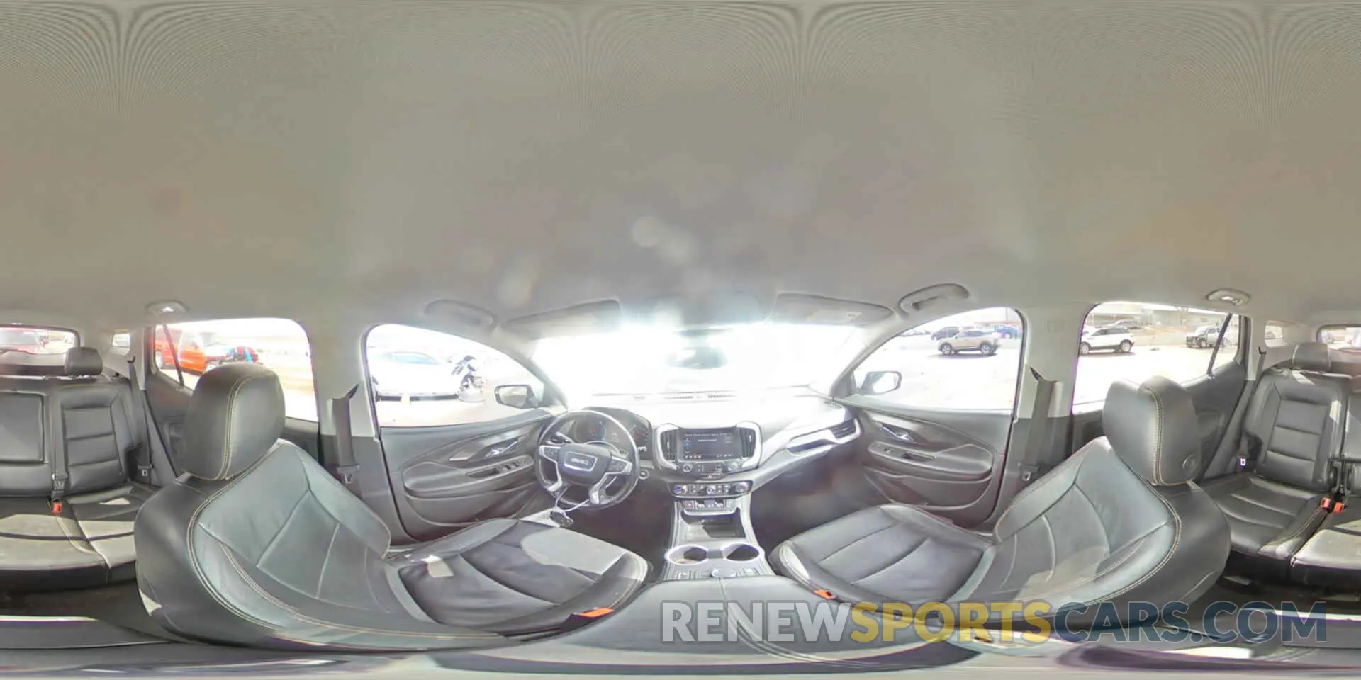 14 Photograph of a damaged car 3GKALVEV4LL120103 GMC TERRAIN 2020