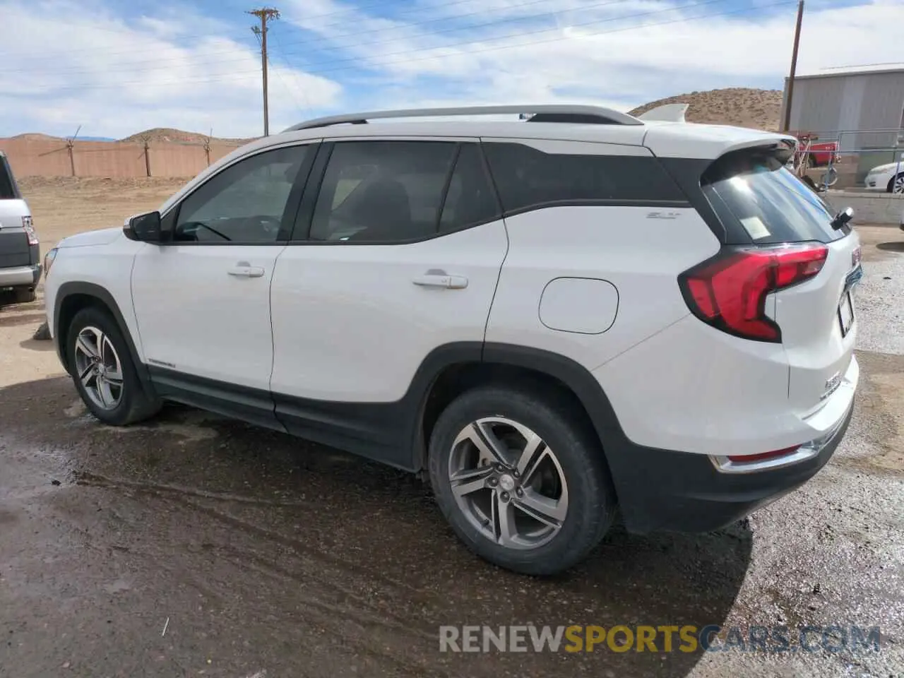 2 Photograph of a damaged car 3GKALVEV4LL120103 GMC TERRAIN 2020