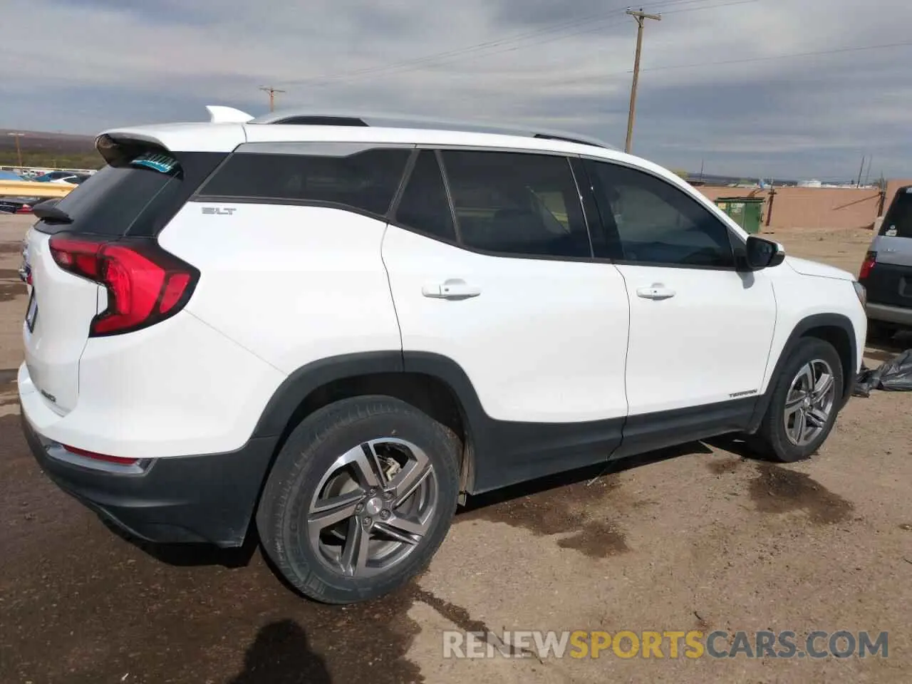 3 Photograph of a damaged car 3GKALVEV4LL120103 GMC TERRAIN 2020