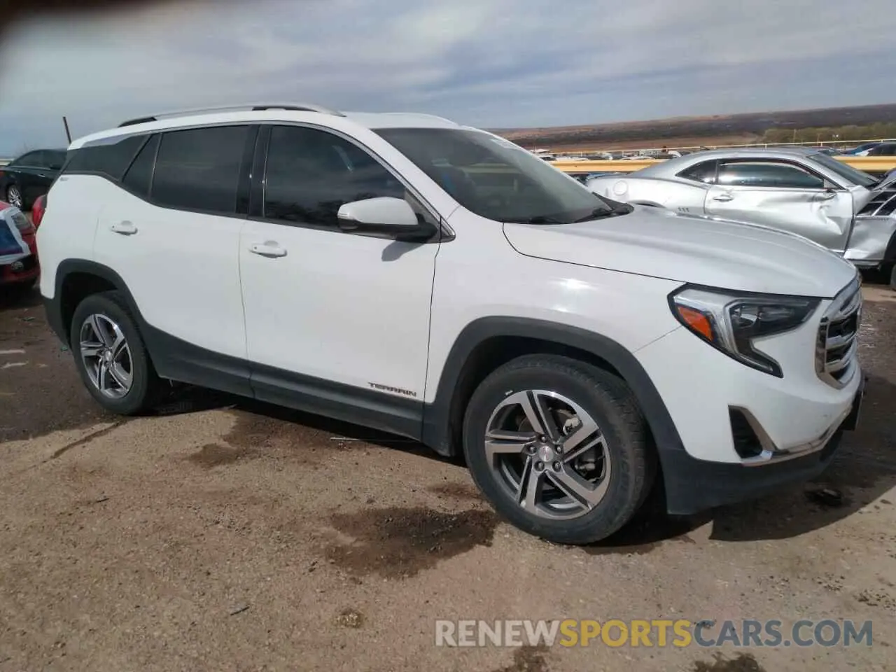 4 Photograph of a damaged car 3GKALVEV4LL120103 GMC TERRAIN 2020