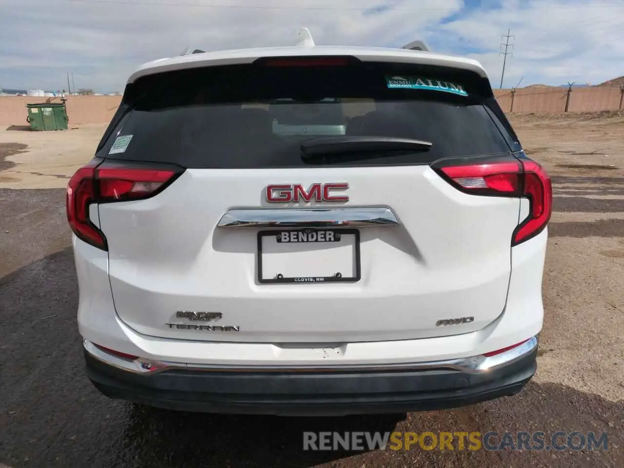 6 Photograph of a damaged car 3GKALVEV4LL120103 GMC TERRAIN 2020