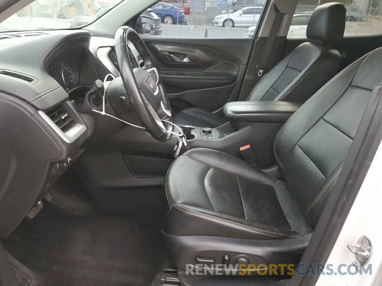 7 Photograph of a damaged car 3GKALVEV4LL120103 GMC TERRAIN 2020