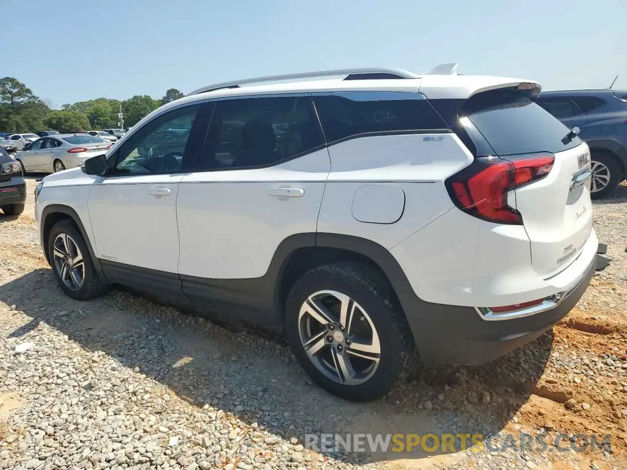 2 Photograph of a damaged car 3GKALVEV4LL122837 GMC TERRAIN 2020
