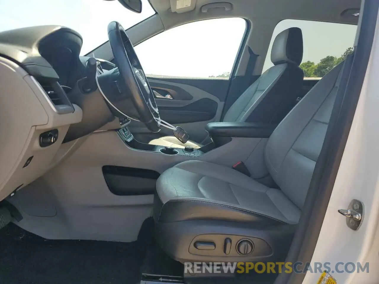 7 Photograph of a damaged car 3GKALVEV4LL122837 GMC TERRAIN 2020