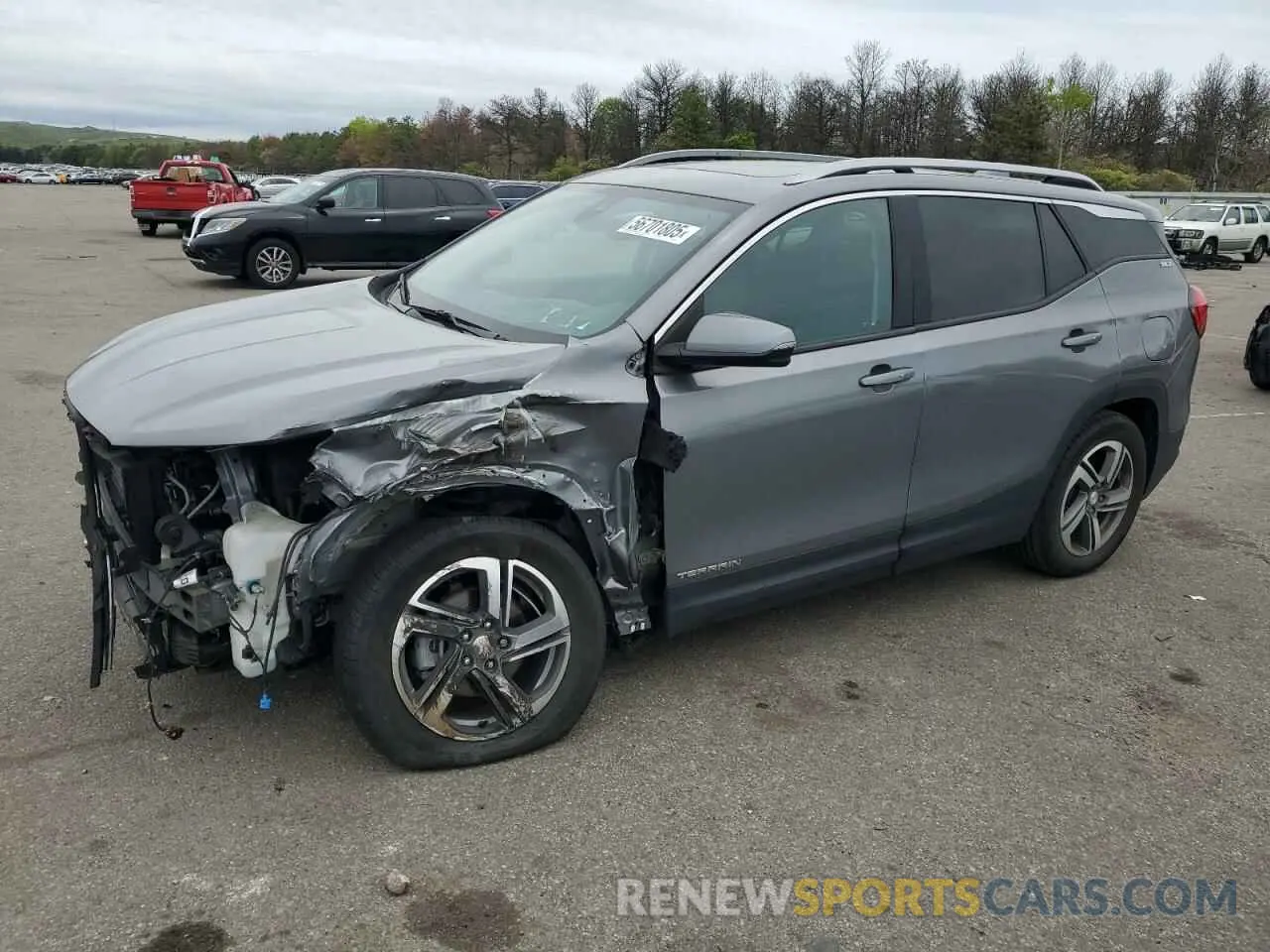 1 Photograph of a damaged car 3GKALVEV4LL202106 GMC TERRAIN 2020