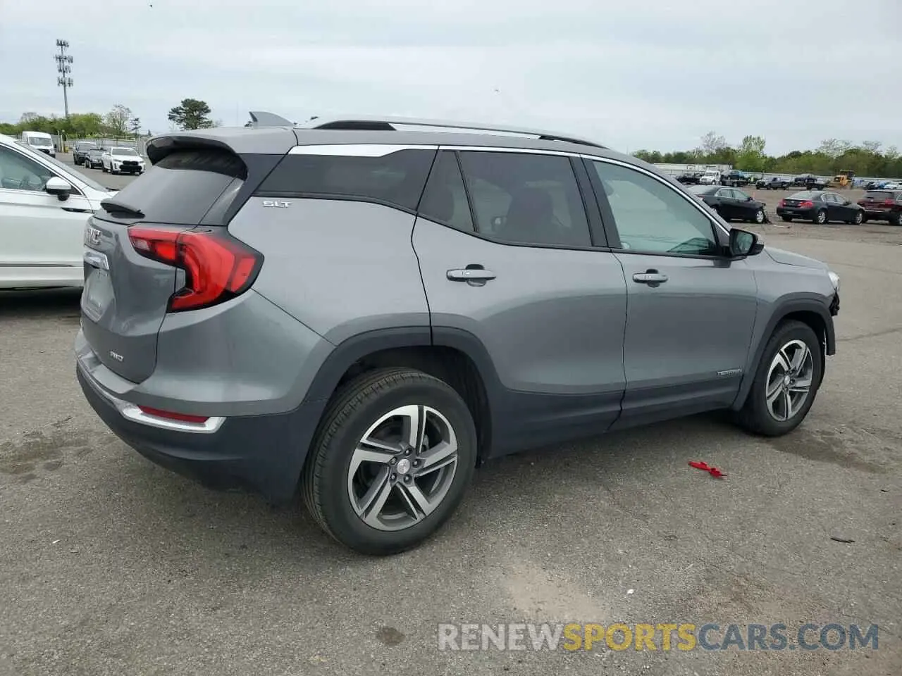 3 Photograph of a damaged car 3GKALVEV4LL202106 GMC TERRAIN 2020