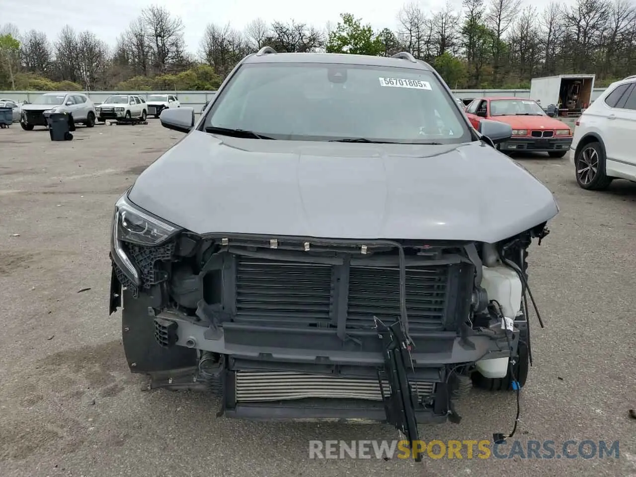 5 Photograph of a damaged car 3GKALVEV4LL202106 GMC TERRAIN 2020