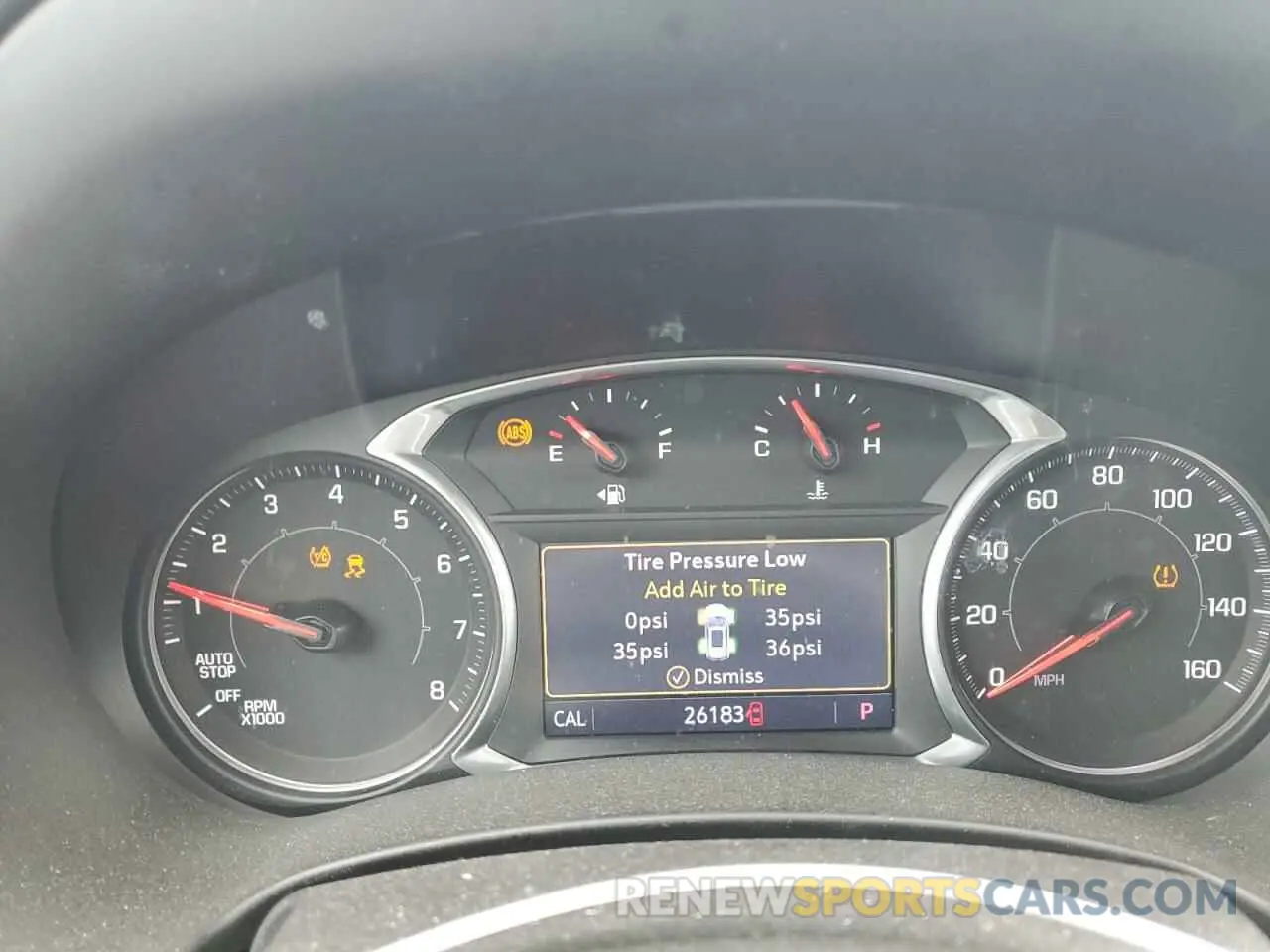 9 Photograph of a damaged car 3GKALVEV4LL202106 GMC TERRAIN 2020