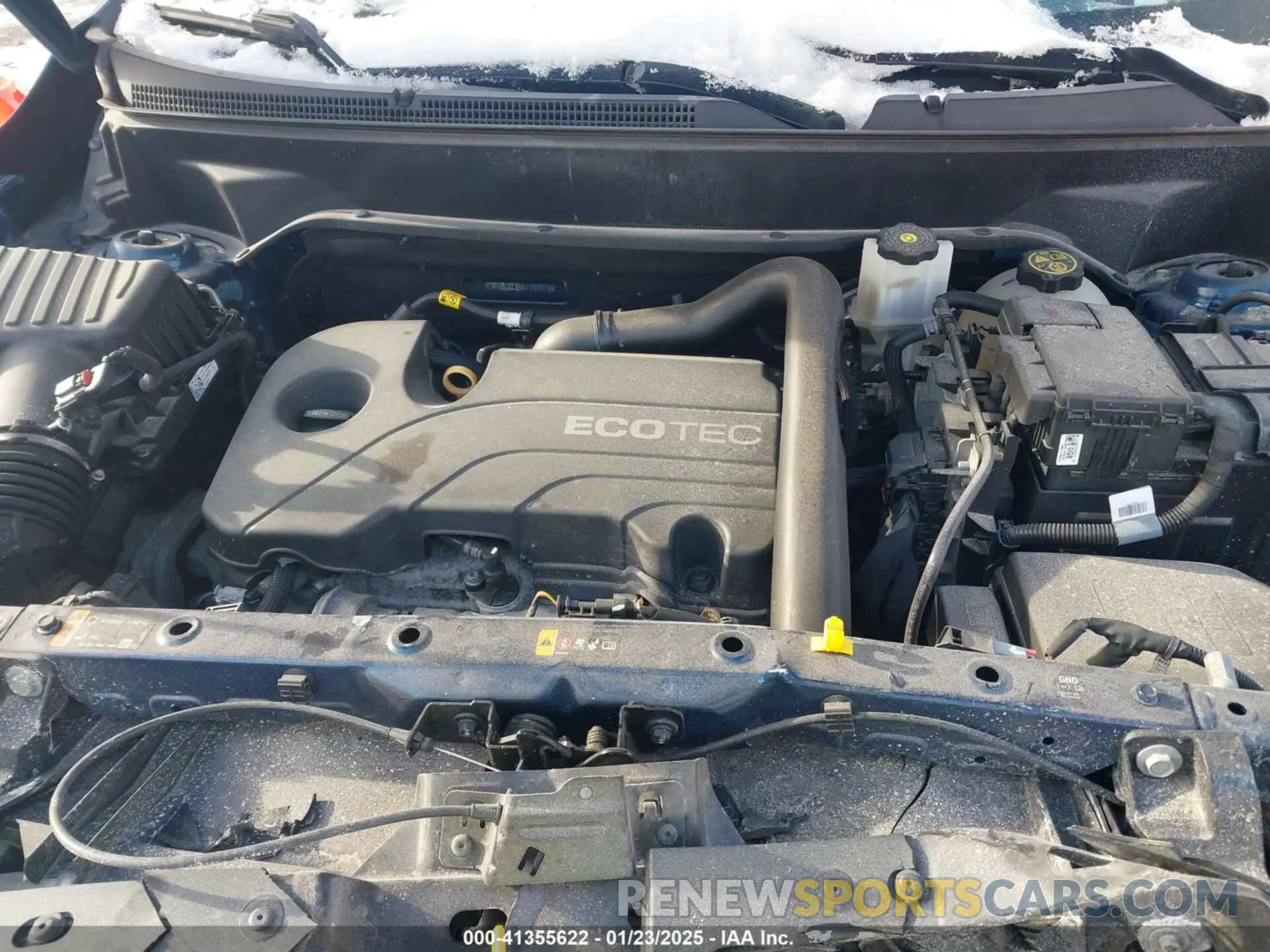 10 Photograph of a damaged car 3GKALVEV4LL252018 GMC TERRAIN 2020