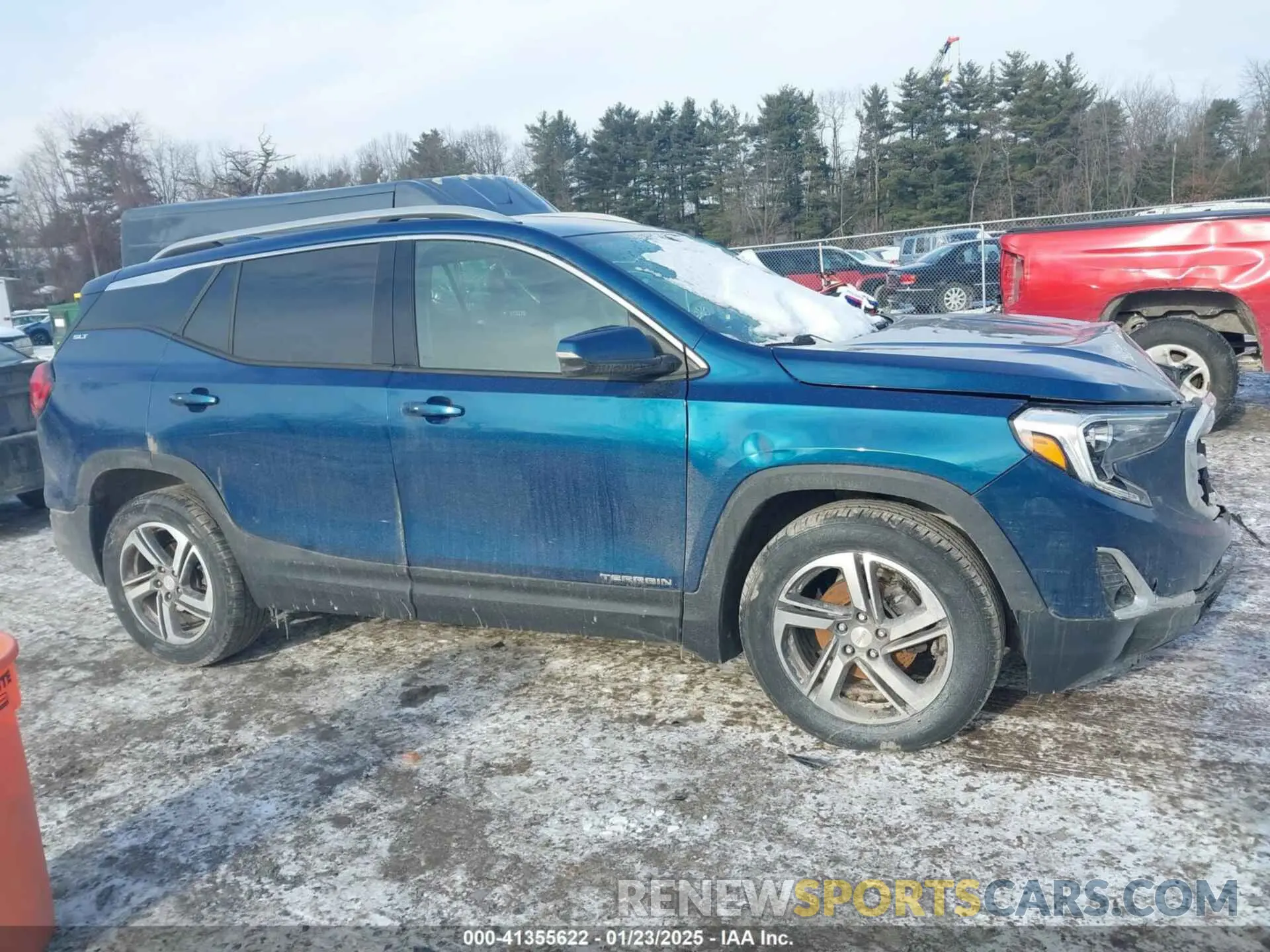 13 Photograph of a damaged car 3GKALVEV4LL252018 GMC TERRAIN 2020
