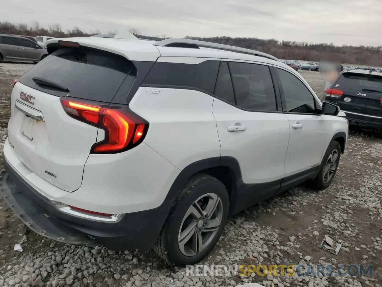 3 Photograph of a damaged car 3GKALVEV4LL255355 GMC TERRAIN 2020